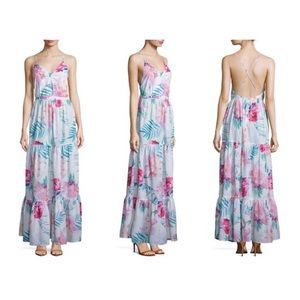 NWT 6 Shore Road Siron printed maxi dress (XS)